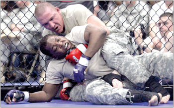 FIERCE FIGHTING